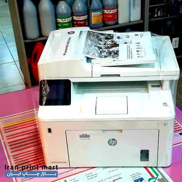 پرینتر لیزری ۲۲۷dwHP پنج سال گارانتی درحد اکبند
