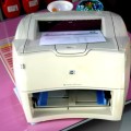 پرینتر لیزریHp۱۲۰۰ با کاست و کاتریج نو درحد اکبند