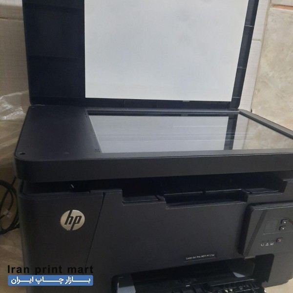پرینتر لیزری سه کاره hp مدل m125a