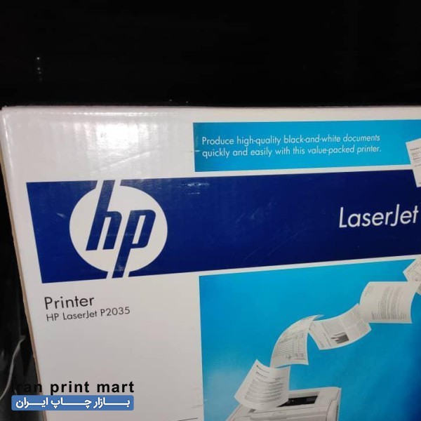 پرینتر لیزری اچ پی مدل LaserJet P2035