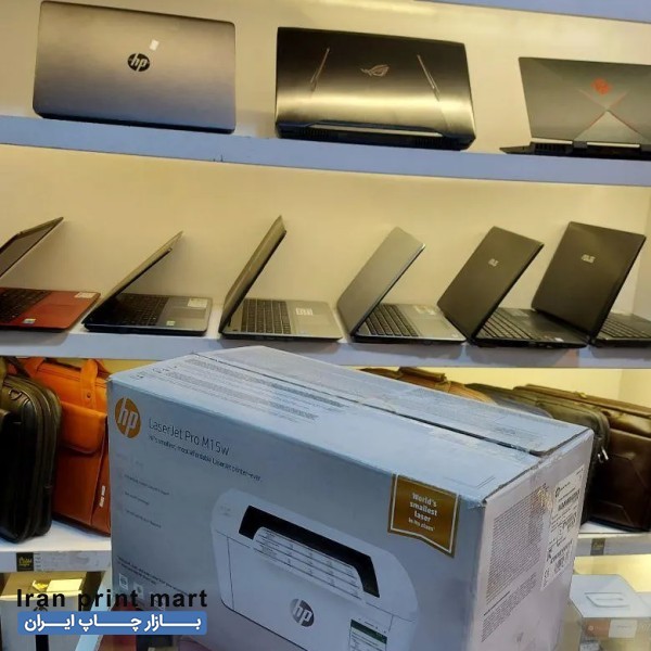 پرینتر لیزری HP M15W وای فای دار