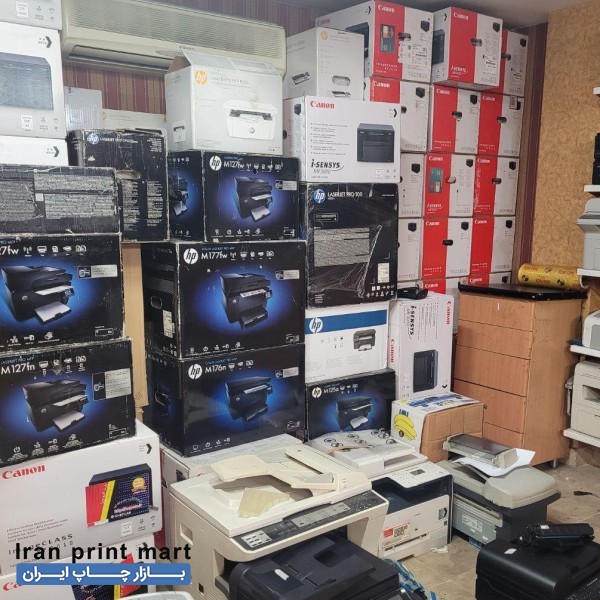 تعمیر پرینتر کپی شارژ کارتریج ۱ساعته تمام تهران