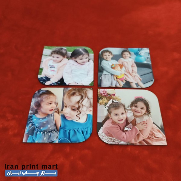 چاپ عکس روی مگنت آهنربایی یخچال با هر شکل و اندازه