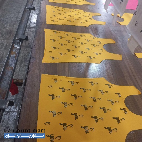 چاپ روی انواع پارچه پذیرفته میشود