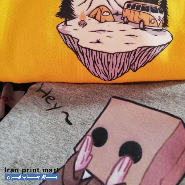 چاپ روی لباس