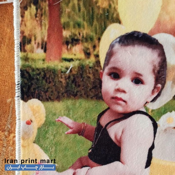 چاپ عکس شخصی بر روی تابلو فرش