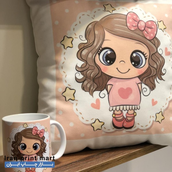 چاپ عکس و طرح دلخواه روی ماگ،کوسن،پازل