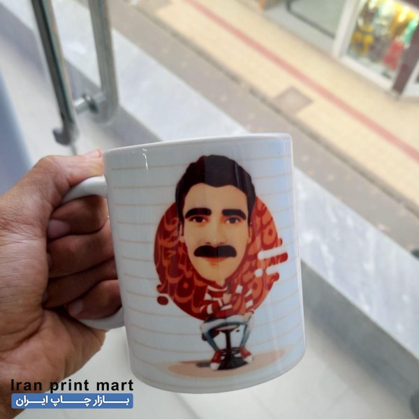 چاپ عکس روی لیوان و تیشرت