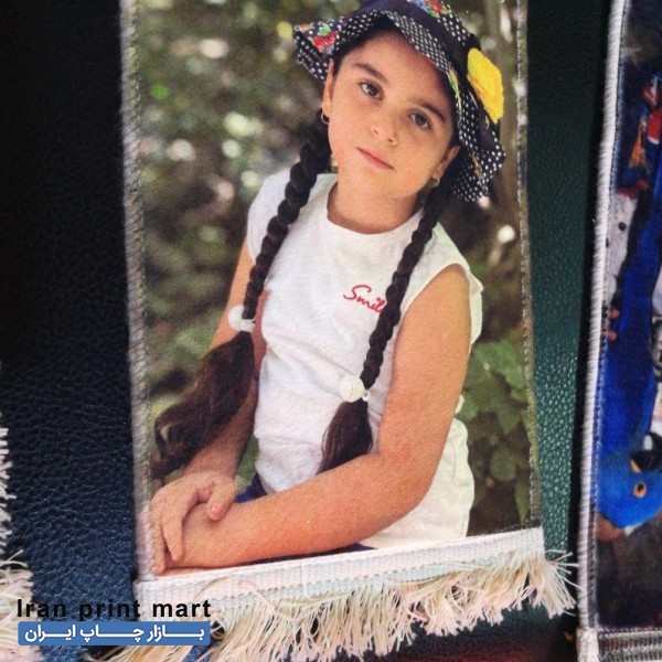 چاپ عکس شخصی روی تابلو فرش