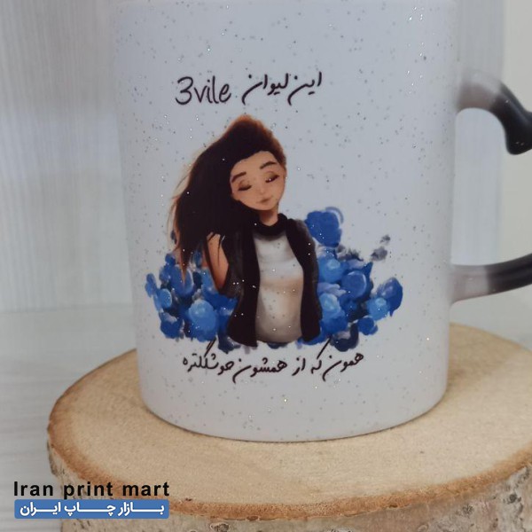 چاپ عکس دلخواه شما روی لیوان .پازل چوبی.مگنت