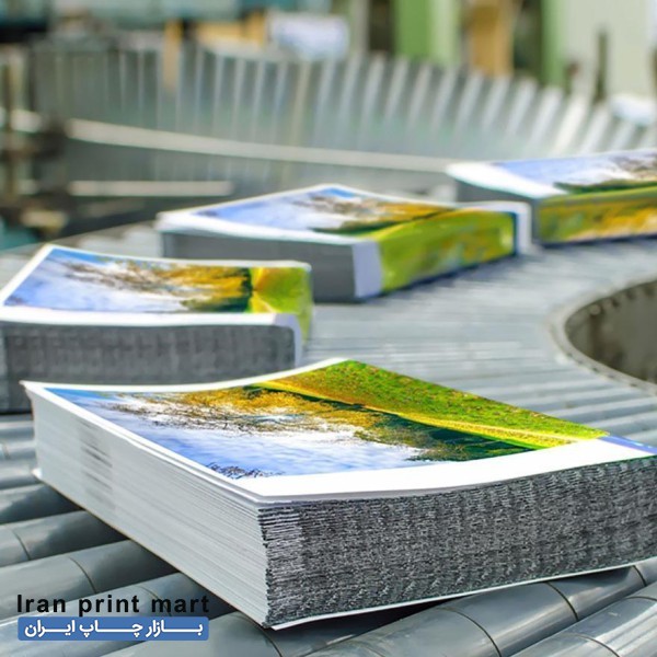 چاپخانه مرکزی کارت ویزیت و تراکت فاکتور برچسب