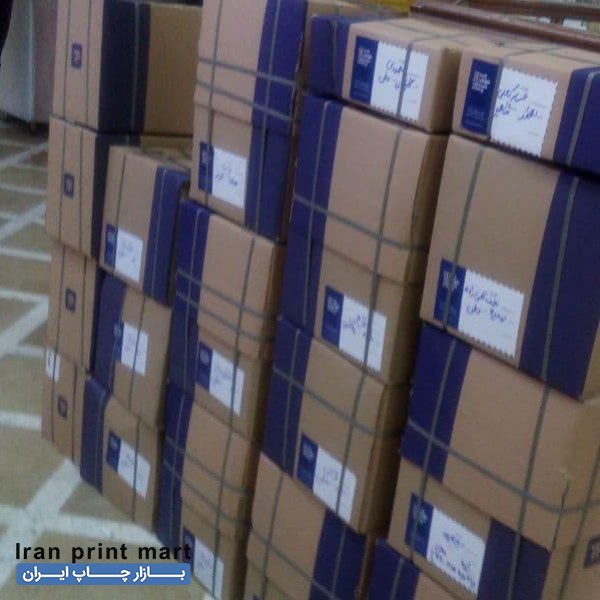 مستقیم چاپخانه کارت ویزیت تراکت  فاکتور برچسب