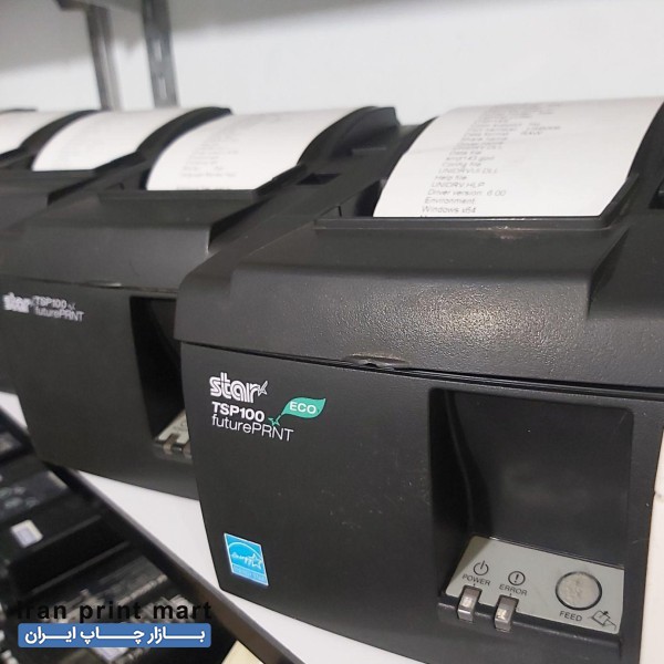 فیش پرینتر حرارتی ۸ سانت استار STAR TSP100