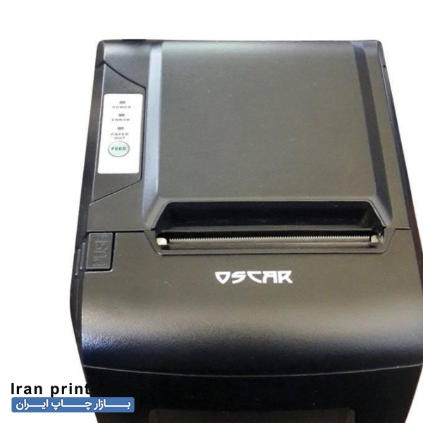فیش پرینتر حرارتی فول پورت اسکار مدل pos-88F
