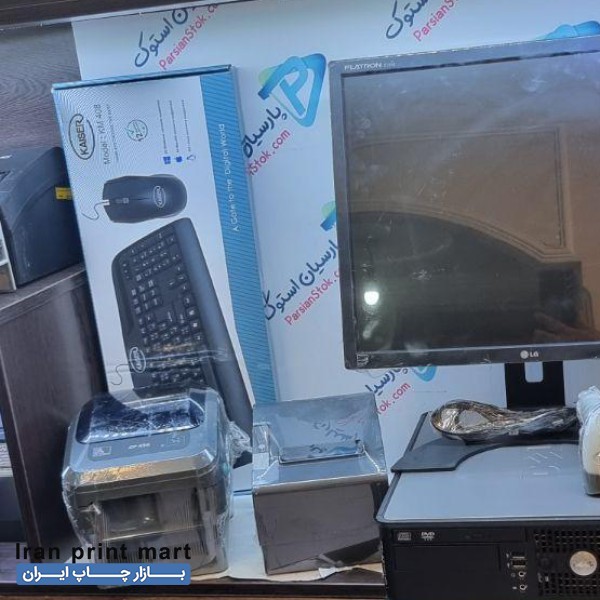 صندوق فروشگاهی بارکدخوان فیش پرینتر