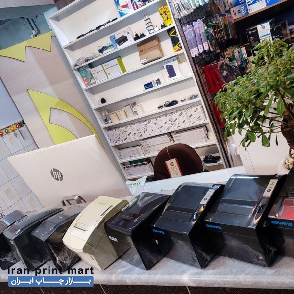 فیش پرینتر + لیبل پرینتر + بارکدخوان