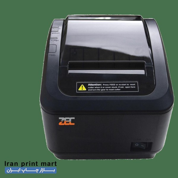 فیش پرینتر zec مدل T260E