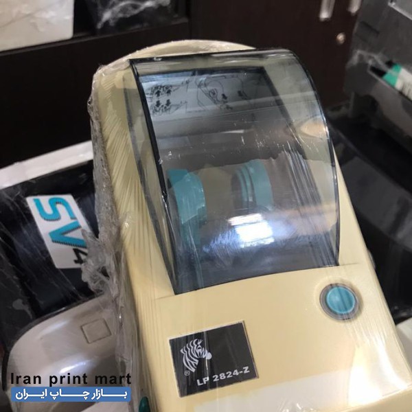 لیبل پرینتر زبرا 2824 حرارتی