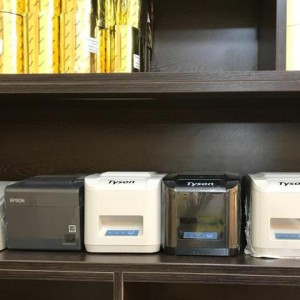 فیش پرینتر ۸سانت حرارتی مدل technosun