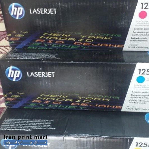 کارتریج لیزری   125a   hp