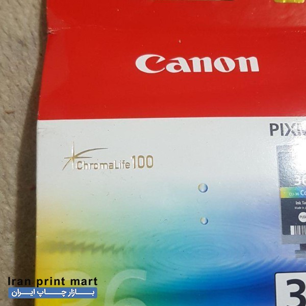 کاتریچ Canon رنگی2عدد وساه سفید2عدد