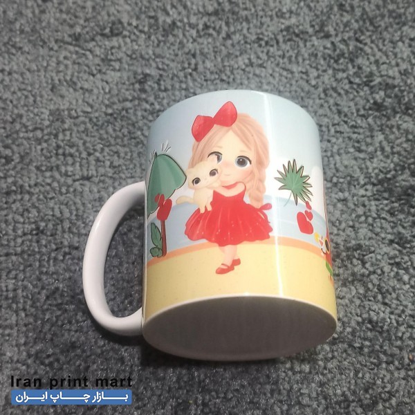 چاپ عکس روی لیوان، فرش ، تیشر ت ، ما گ