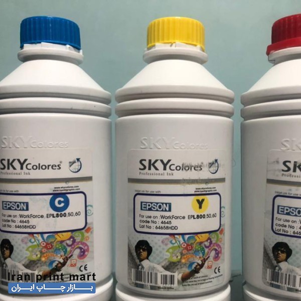 جوهر پرینتر اسکای Sky چهار رنگ کامل