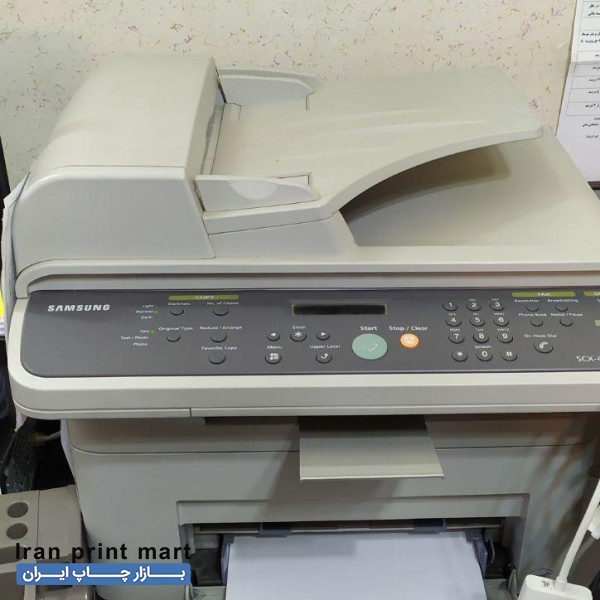 پرینتر چند کاره لیزری سامسونگ SCX-4521F