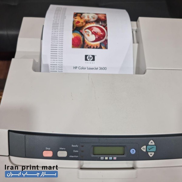 پرینتر رنگی لیزری HP 3600