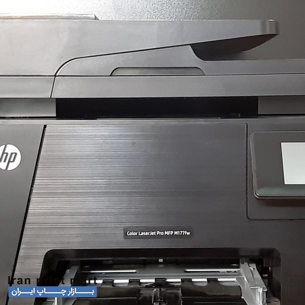 پرینتر چندکاره لیزری رنگی اچ پی مدل HP MFP M177fw