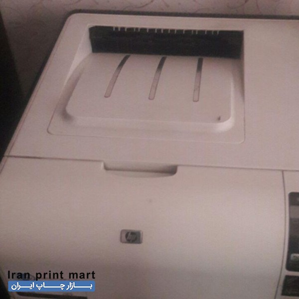 پرینتر HP CP1525N  کمکار و تمیز رنگی لیزری