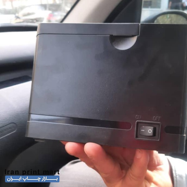 فیش پرینتر و لیبل زن در حد نو