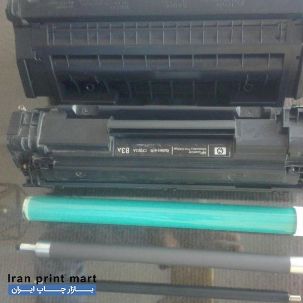 شارژ کارتریج   باپودر اصلی تعمیر پرینتر و فتوکپی