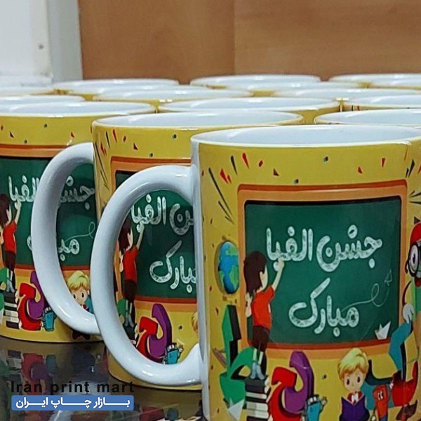 چاپ لیوان ماگ تیشرت پازل شاسی ساعت سابلیمیشن