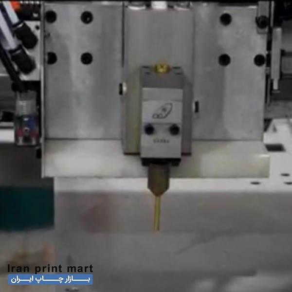 دستگاه تمام اتوماتیک تزریق چسب هات ملت