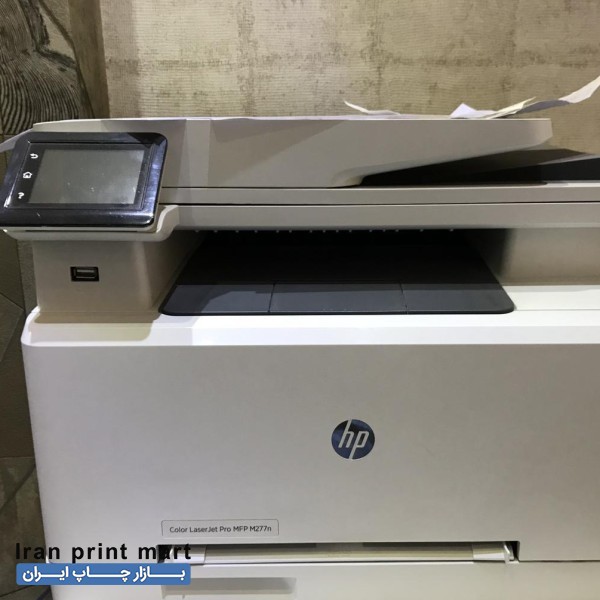 پرینتر رنگی لیزری اچ پی  m277n