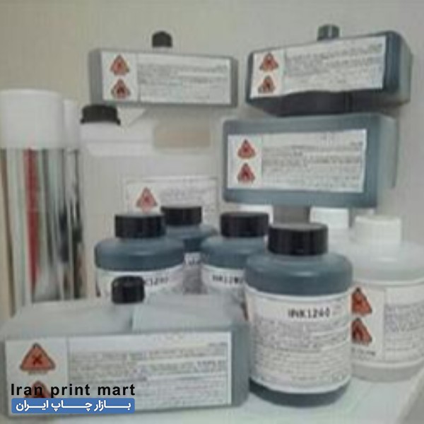 جوهر و حلال مخصوص دستگاه جت پرینتر