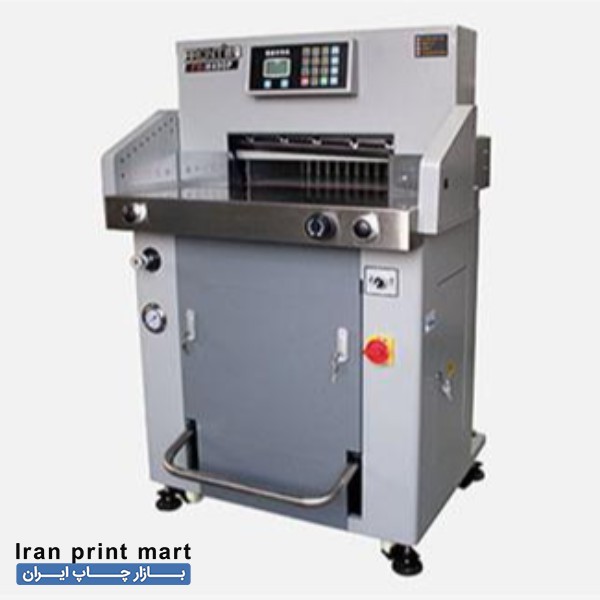 انواع دستگاههای برش کاغذ برقی(گیوتین)