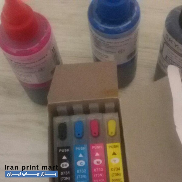 کارتریج قابل شارژ اپسون