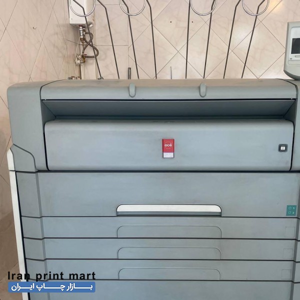 پلاتر و اسکنر رنگی oce700 و اسکنر به عرض 90رنگی