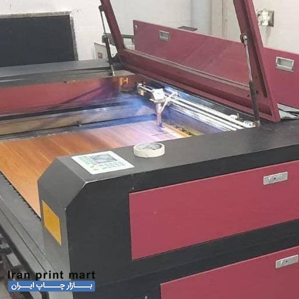 کارگر ساده جهت برش لیزری چوب و پارچه