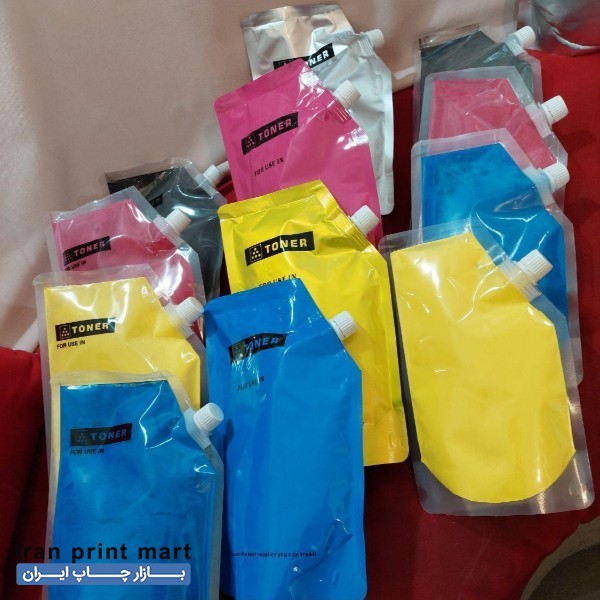 فروش تونر رنگی و سیاه سفید