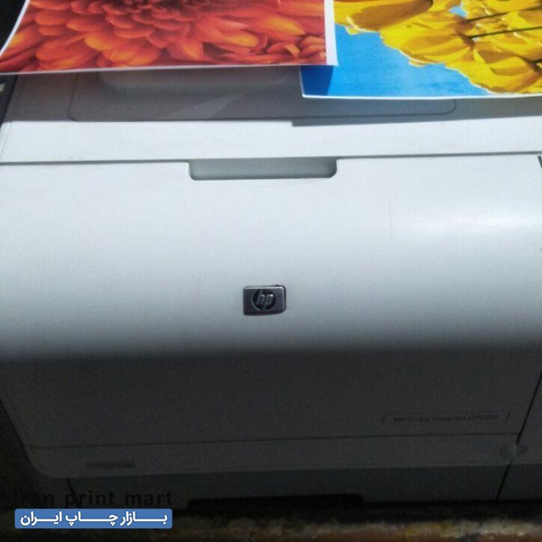 پرینتر لیزری رنگی hp1217 در حد نو