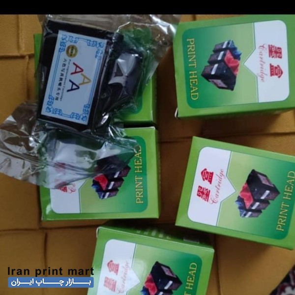 پلاتر شش رنگ بهمراه هد