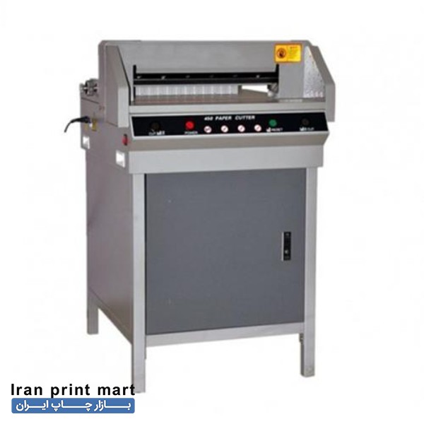 دستگاه برش کاغذ و کتاب