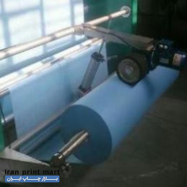 دستگاه لمینیت چسب گرم