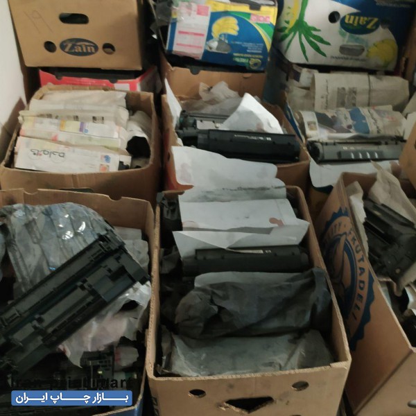 تعدادی کارتریج