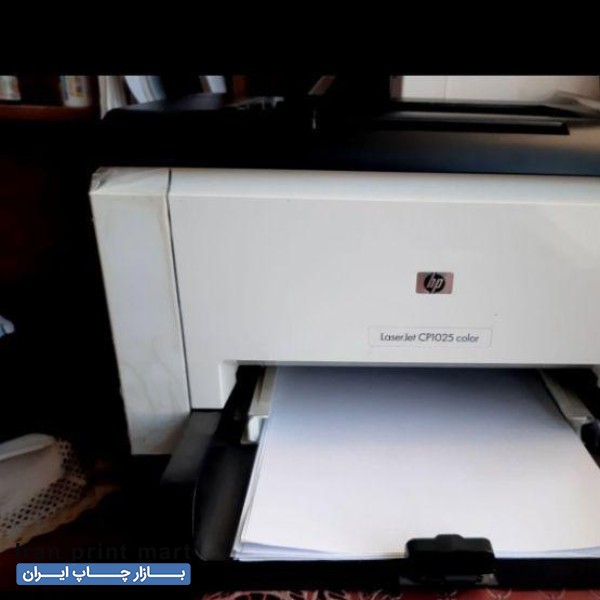 پرینتر لیزری رنگی hp1025