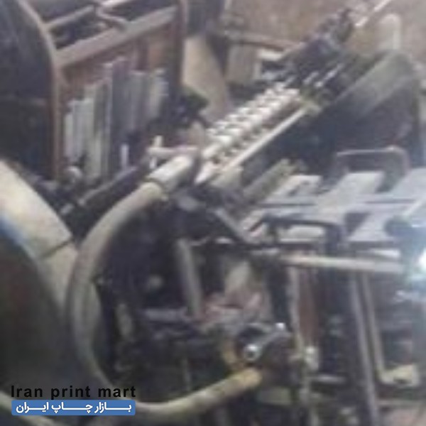 دستگاه ملخی تک ورقی 25 در 35