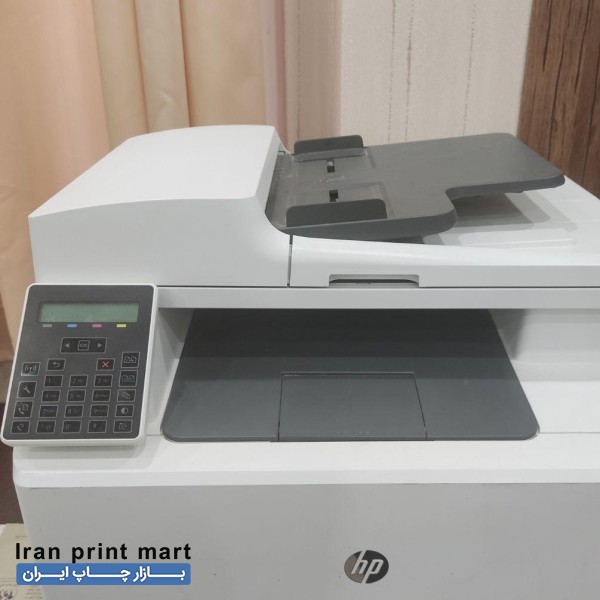 پرینتر رنگی لیزری اچ پی mfp 181 fw